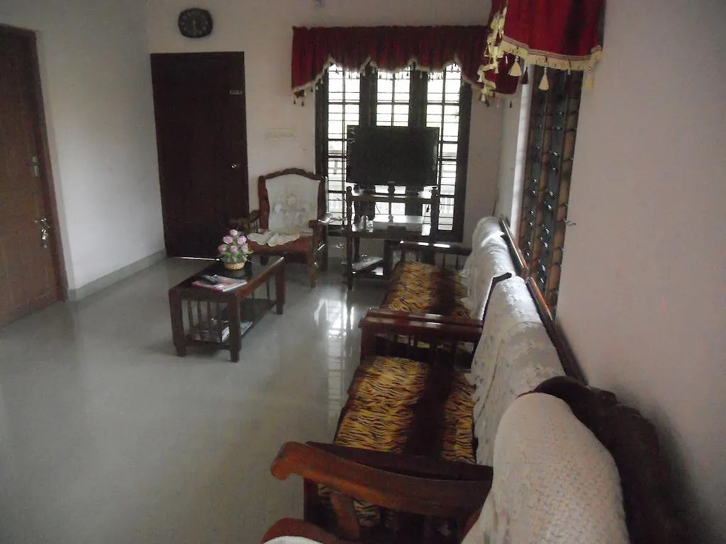 Séjour chez l'habitant Appartement Palakal Residency à Kochi