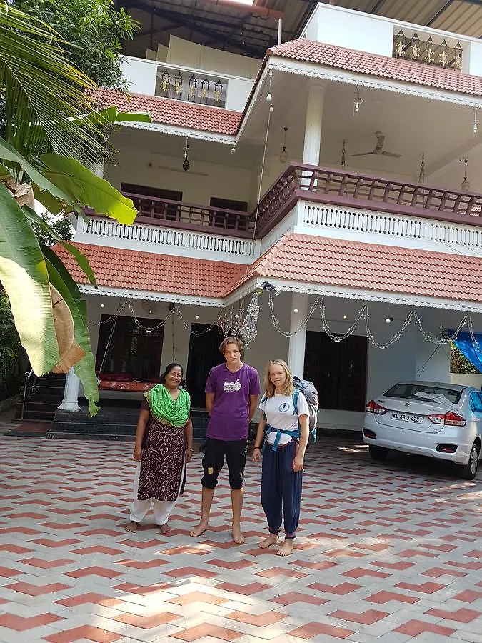 Séjour chez l'habitant Appartement Palakal Residency à Kochi