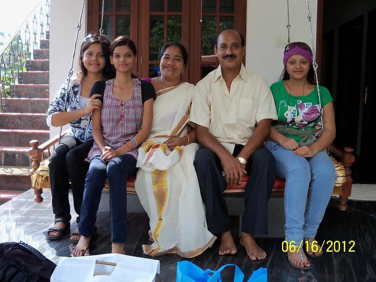 Appartement Palakal Residency à Kochi Séjour chez l'habitant